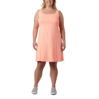 Columbia Jurken Dames, PFG Freezer III Plus Size Roze, 70HSGOMNE